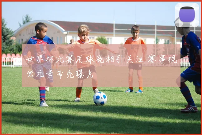 世界杯比赛用球亮相引关注 赛事视觉元素率先曝光